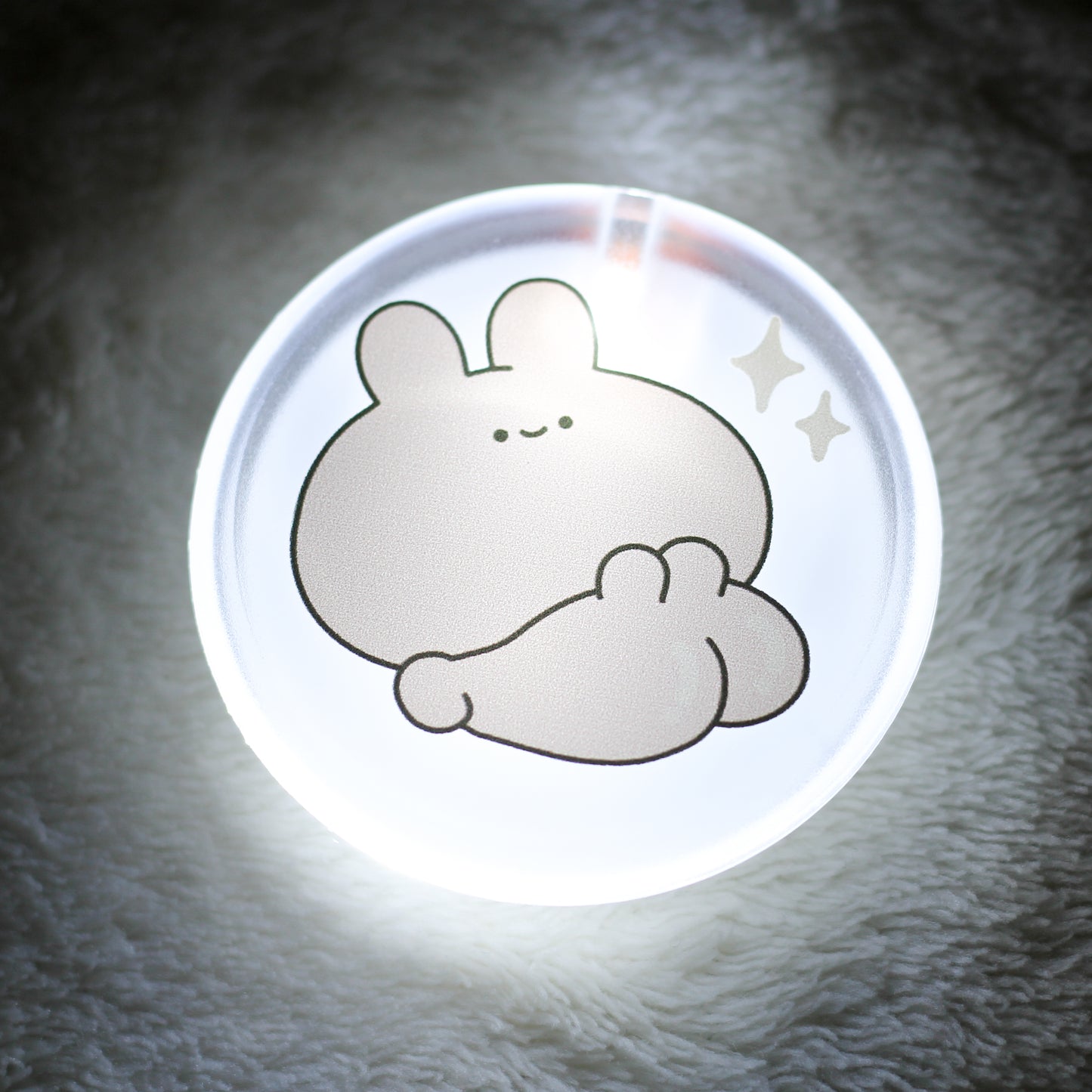 [ASAMIMI-CHAN ] Badge LED sul calcio Tsurpika [spedito a metà novembre]