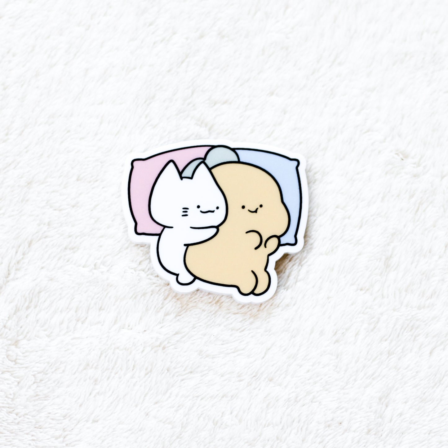 [KOMARIZAURUSU 】The Daily Life of Two People✨ Random acrylic magnet complete set (4 types) [Shipping in mid-November]