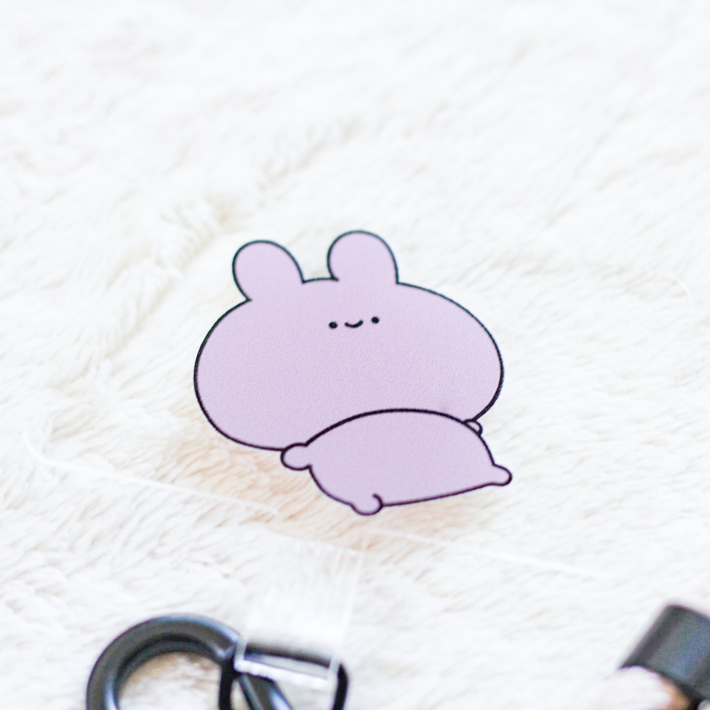 [ASAMIMI-CHAN ] Lazy Phone Tab (with strap) [Shipping in mid-November]