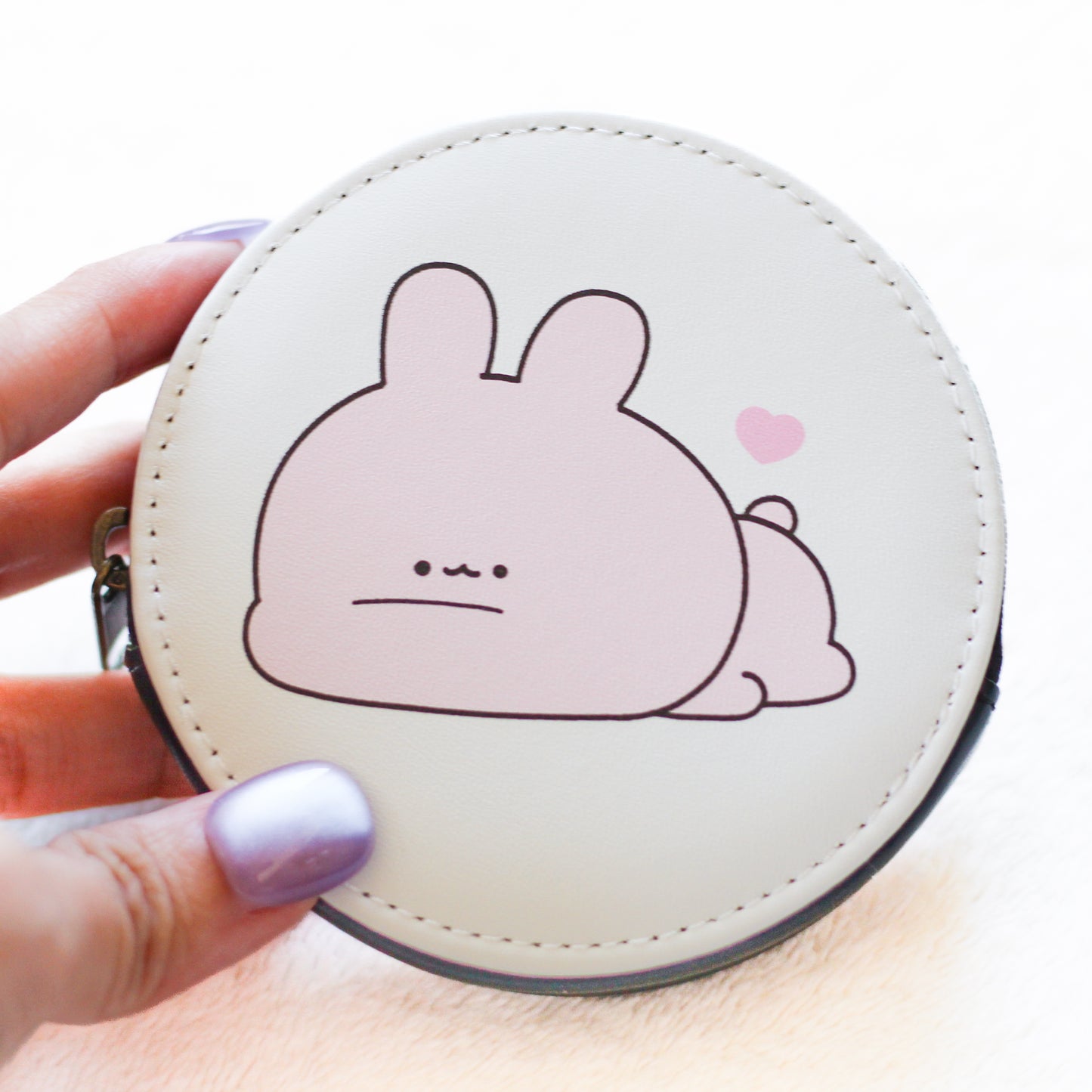 [ASAMIMI-CHAN ] Daramuni♡Coin Case [Shipping in mid-November]