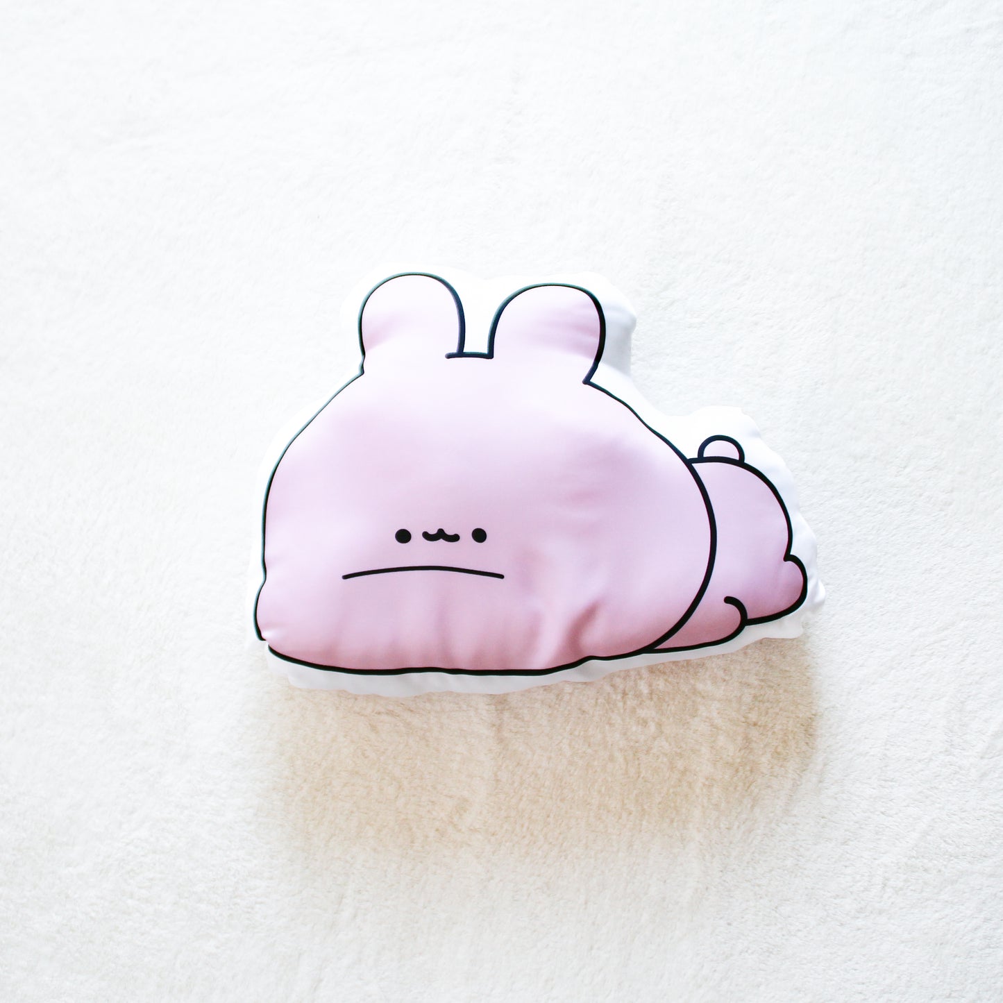 [ASAMIMI-CHAN ] Daramuni♡Double-sided die-cut cushion [Shipping in mid-November]