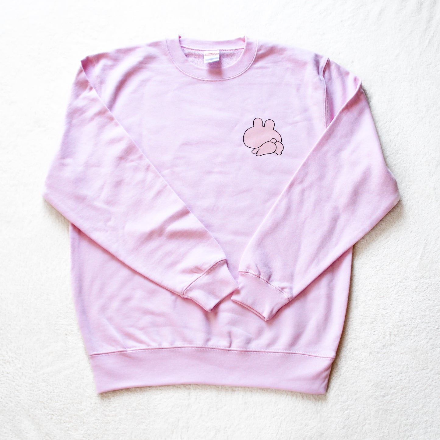 [ASAMIMI-CHAN 】Butt appeal❣ Printed sweatshirt [Shipping mid-November]