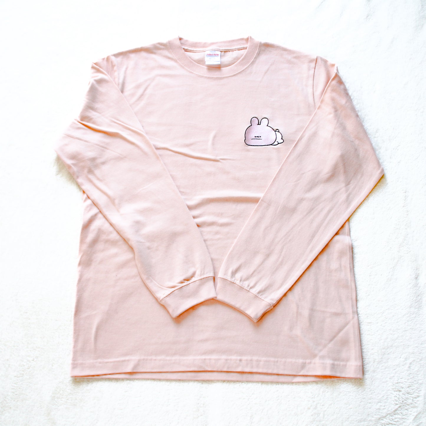 [ASAMIMI-CHAN ] Daramuni♡ Besticktes Langarm-T-Shirt [Versand Mitte November]