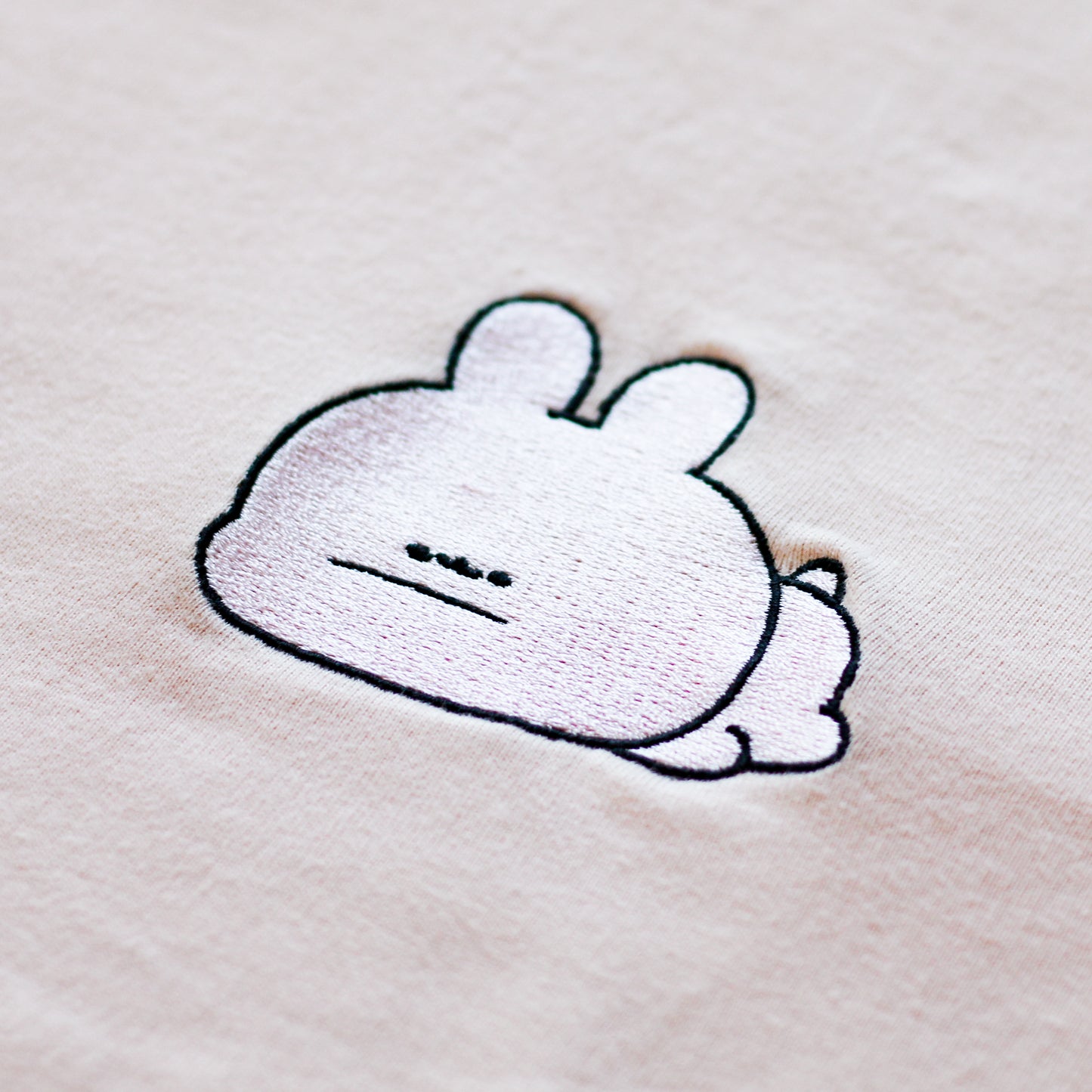 [ASAMIMI-CHAN ] Daramuni♡ embroidered long sleeve T-shirt [Shipping in mid-November]