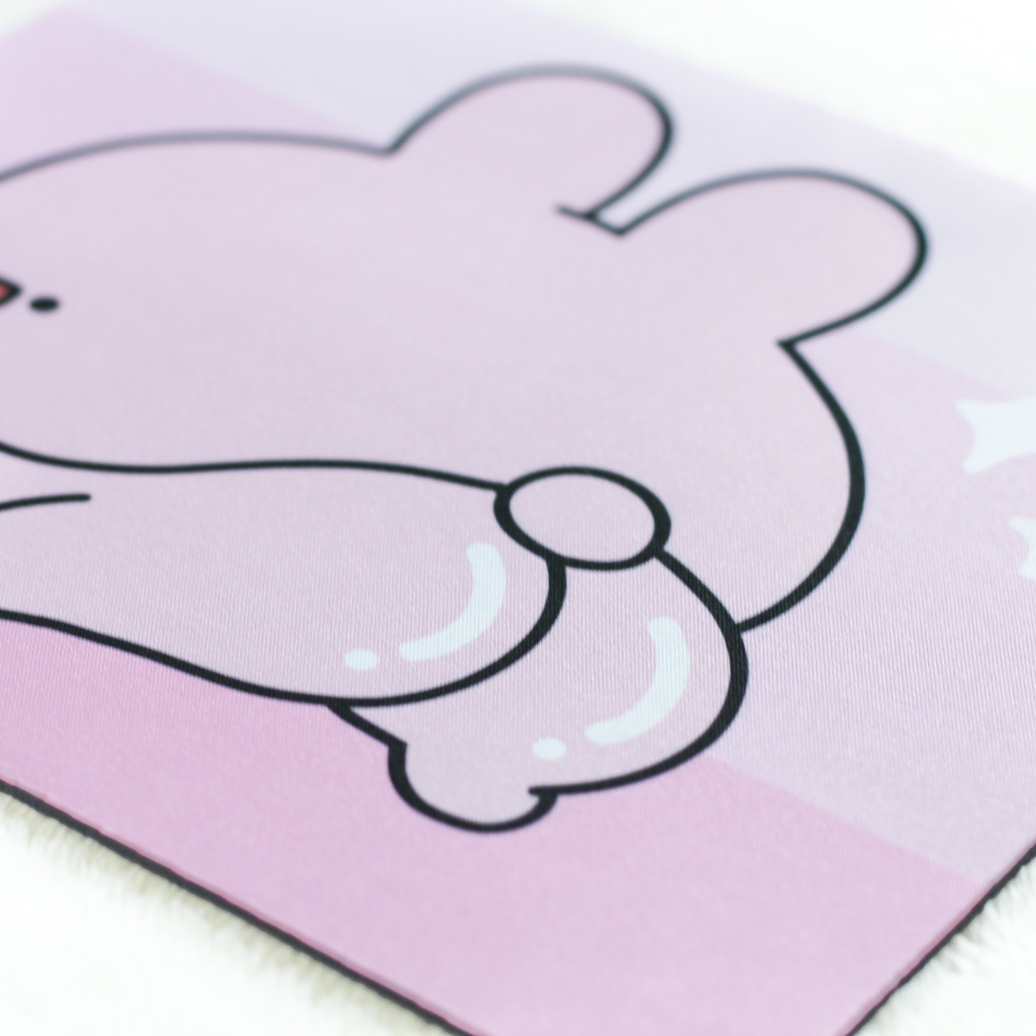 ASAMIMI-CHAN 】Butt appeal❣ Mouse pad [Shipping in mid-November