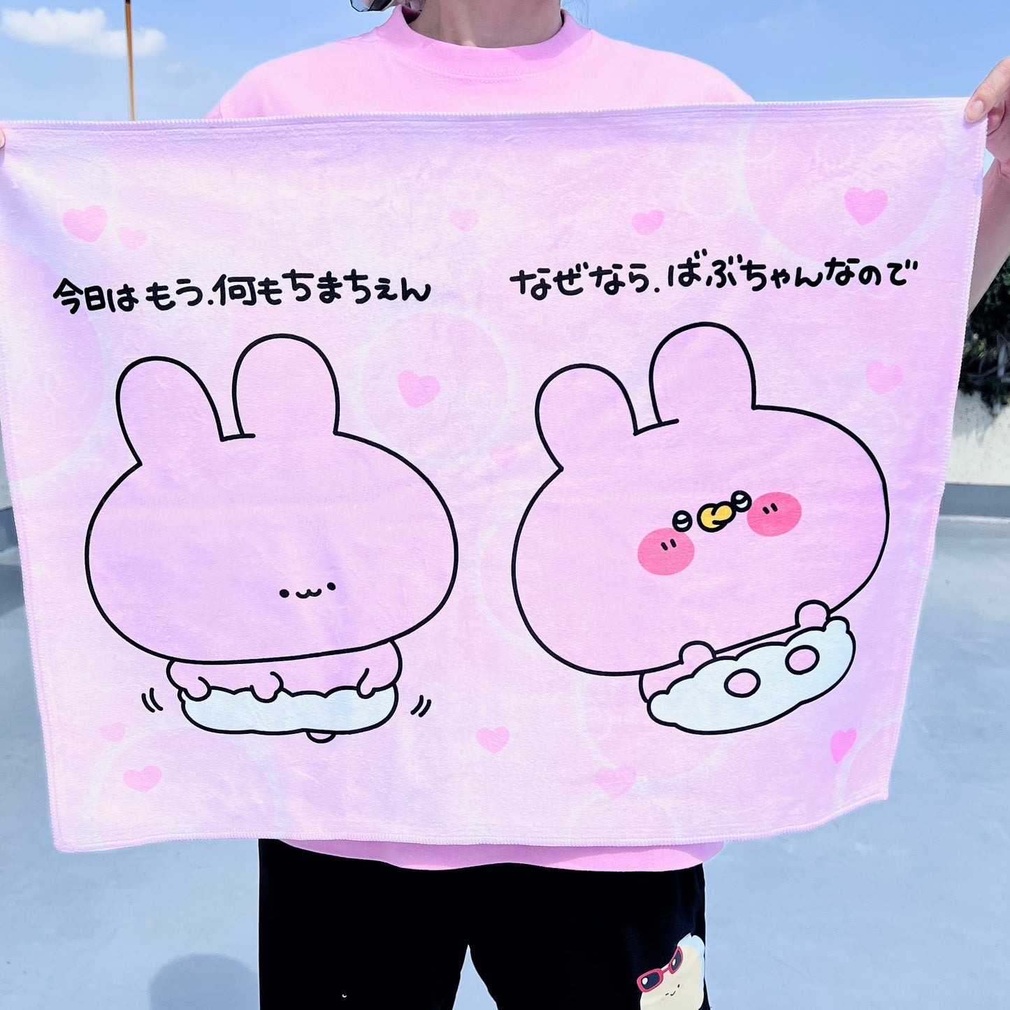 [ASAMIMICHAN] Kuscheldecke (Babumimi) [Versand Mitte Oktober]