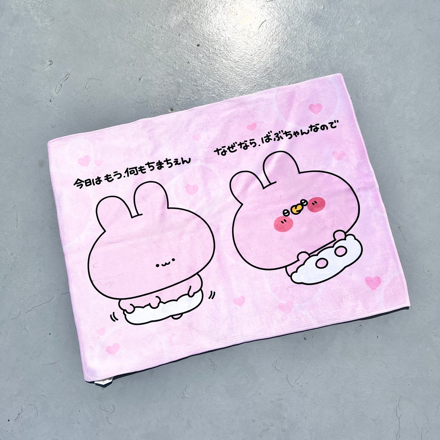 [ASAMIMICHAN] Kuscheldecke (Babumimi) [Versand Mitte Oktober]