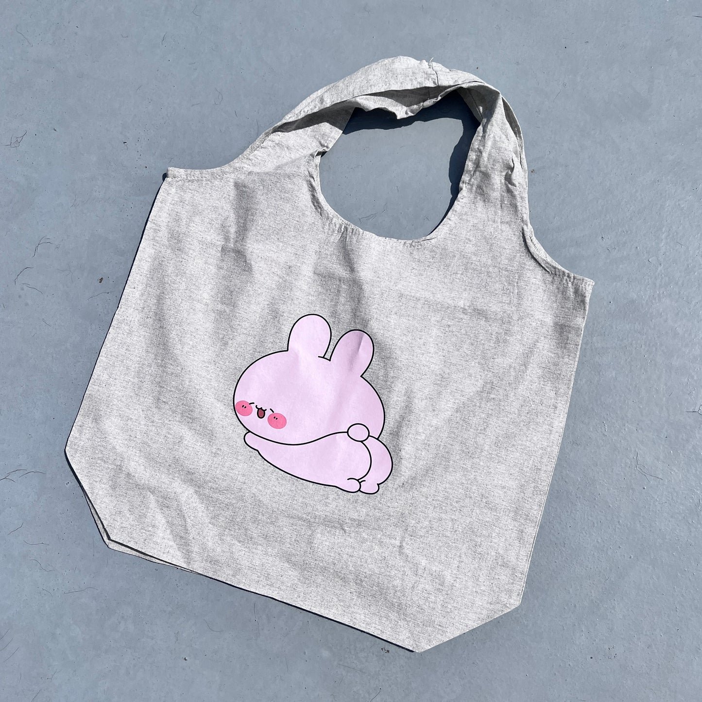 [ASAMIMICHAN] Baumwoll-Markttasche [Versand Mitte Oktober]