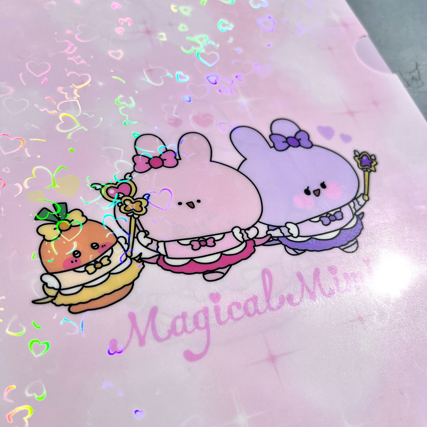 [ASAMIMICHAN] Magical Girl Asamimi Sparkling A4 Clear File