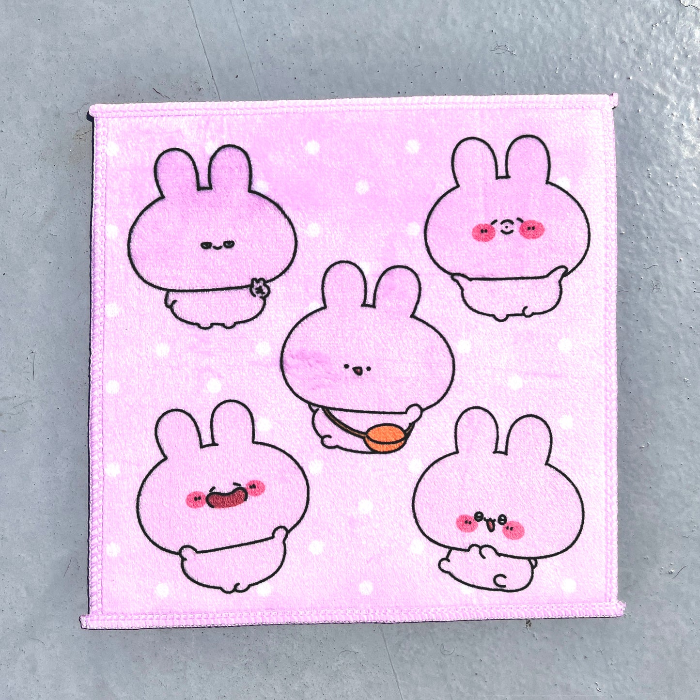 [ASAMIMICHAN] 各式各樣的淺耳醬手帕毛巾