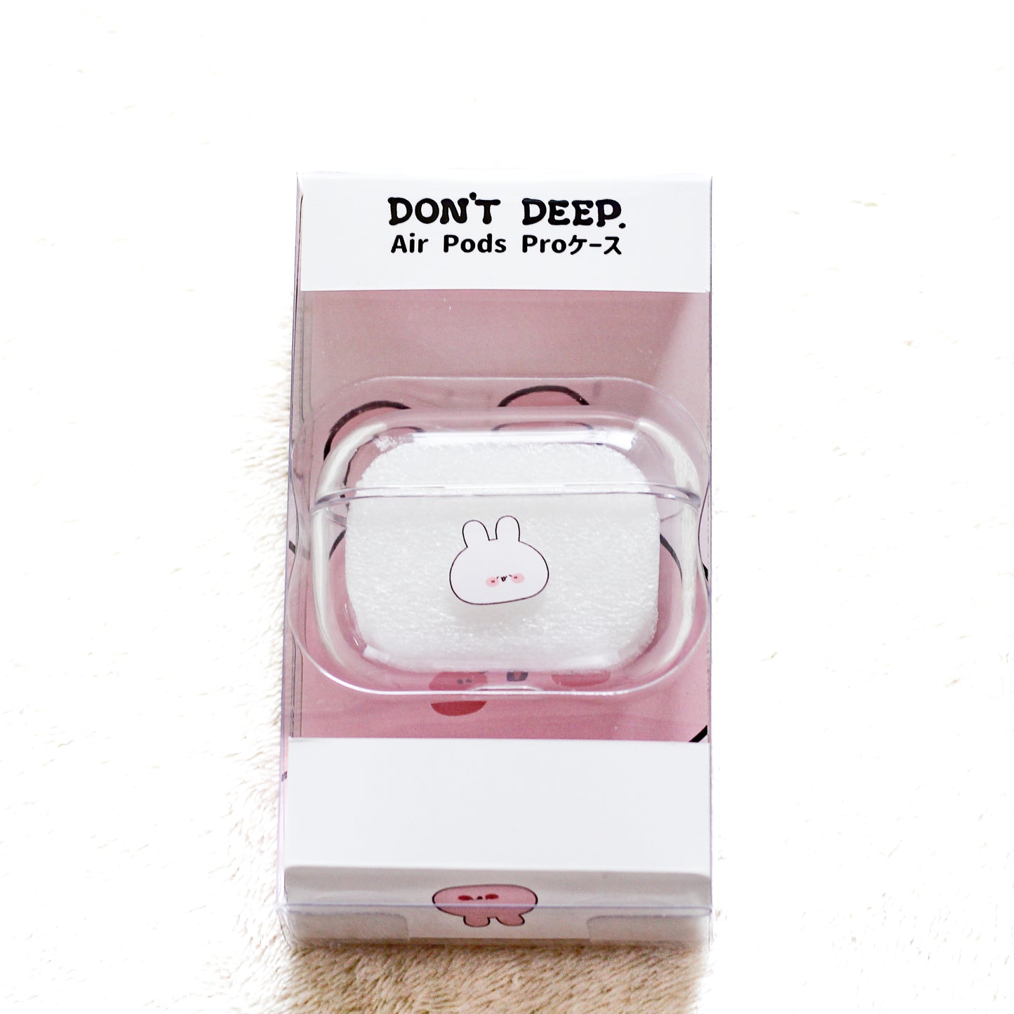 [ASAMIMI-CHAN]DON'T DEEP✨Air Pods Pro 機殼[12 月中旬出貨]