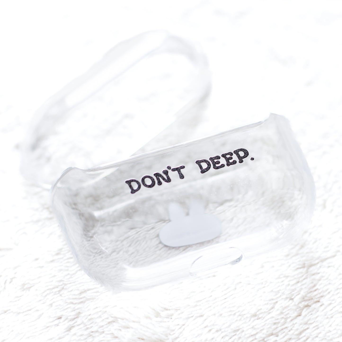 [ASAMIMI-CHAN]DON'T DEEP✨Air Pods Pro 機殼[12 月中旬出貨]