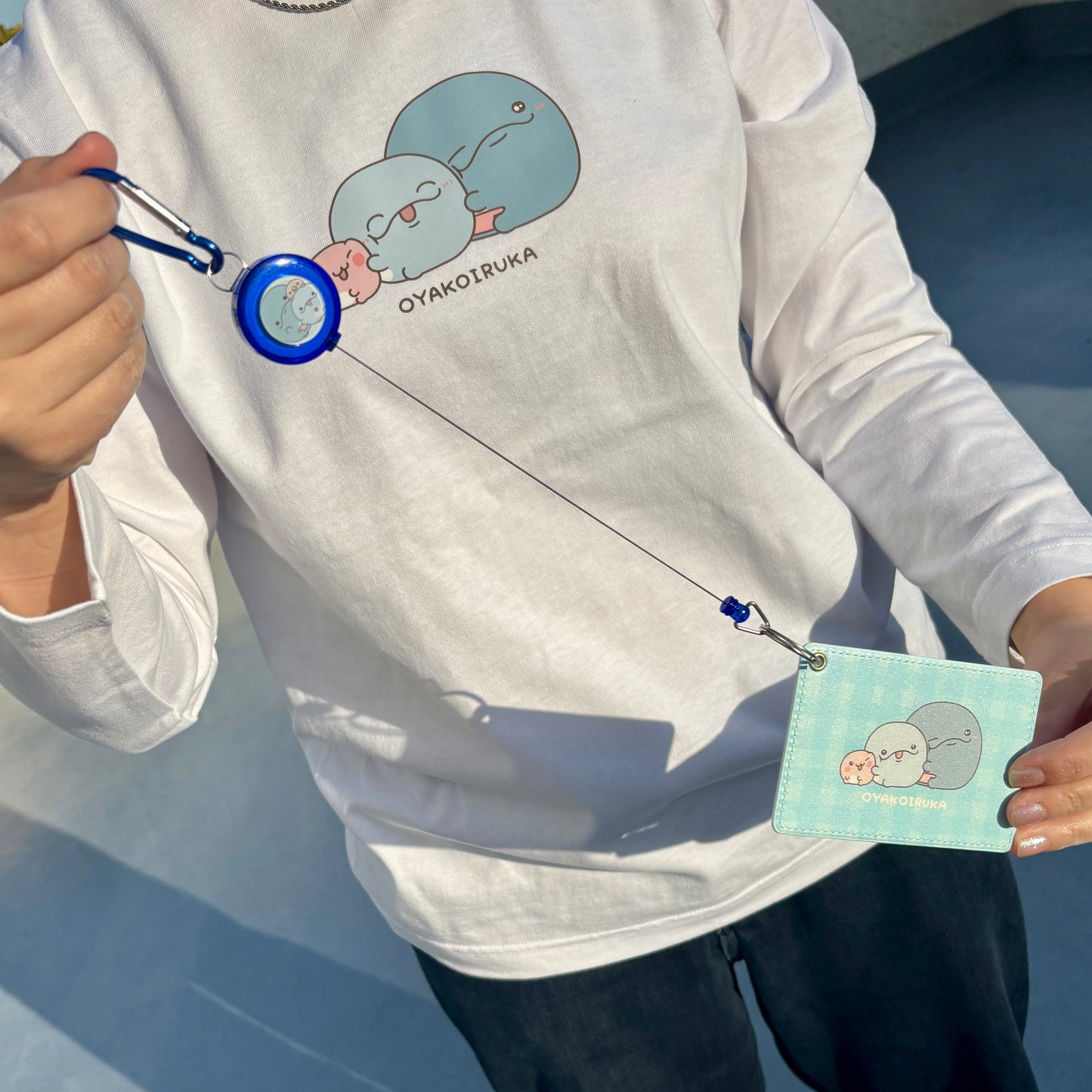 [OYAKOIRUKA] 伸縮拉環式登山扣鑰匙圈 [3月中旬出貨]