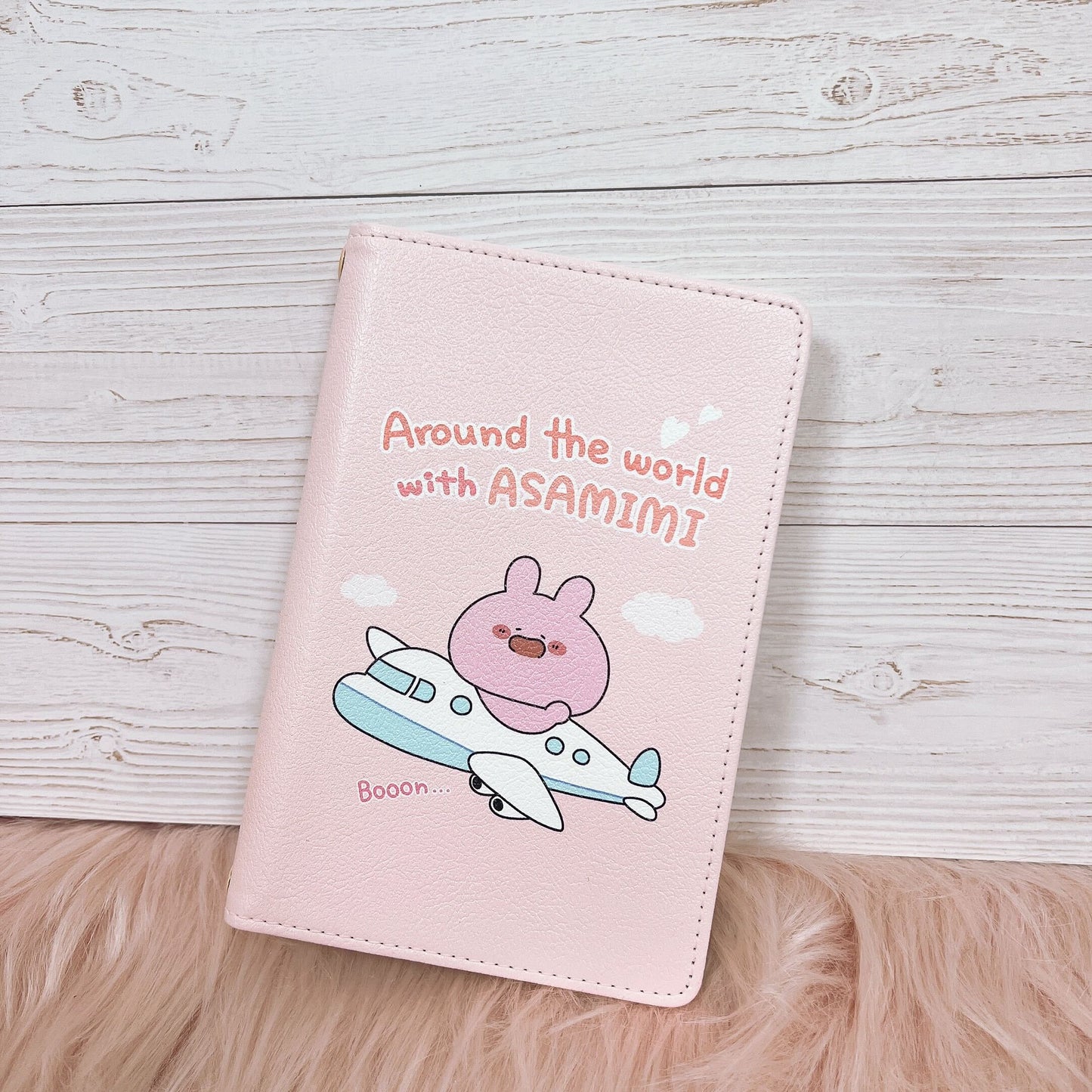 [Asamimi-chan] Passport case (Asamimi BASIC May) [Shipped in mid-July]