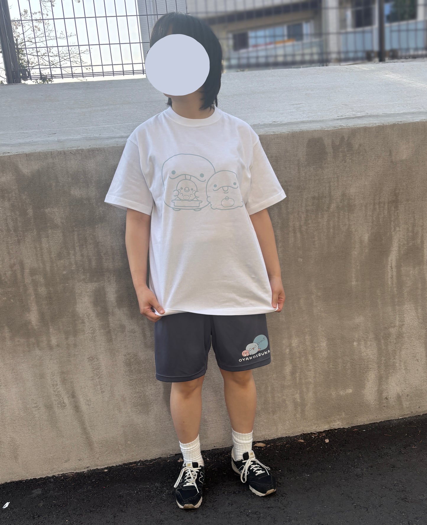 [OYAKOIRUKA] 基礎印花T恤 [5月下旬出貨]