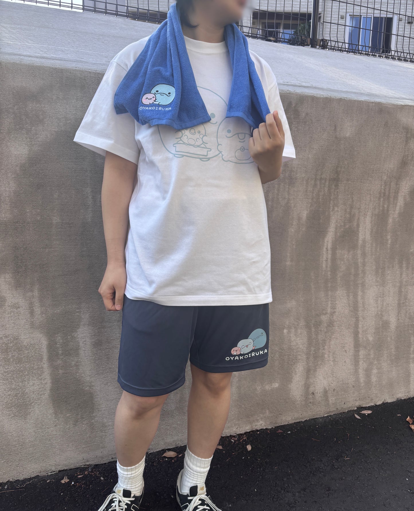 [OYAKOIRUKA] 基礎印花T恤 [5月下旬出貨]