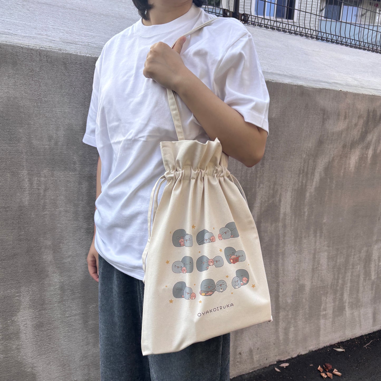 [OYAKOIRUKA] Sac à cordon [Expédition fin mai]