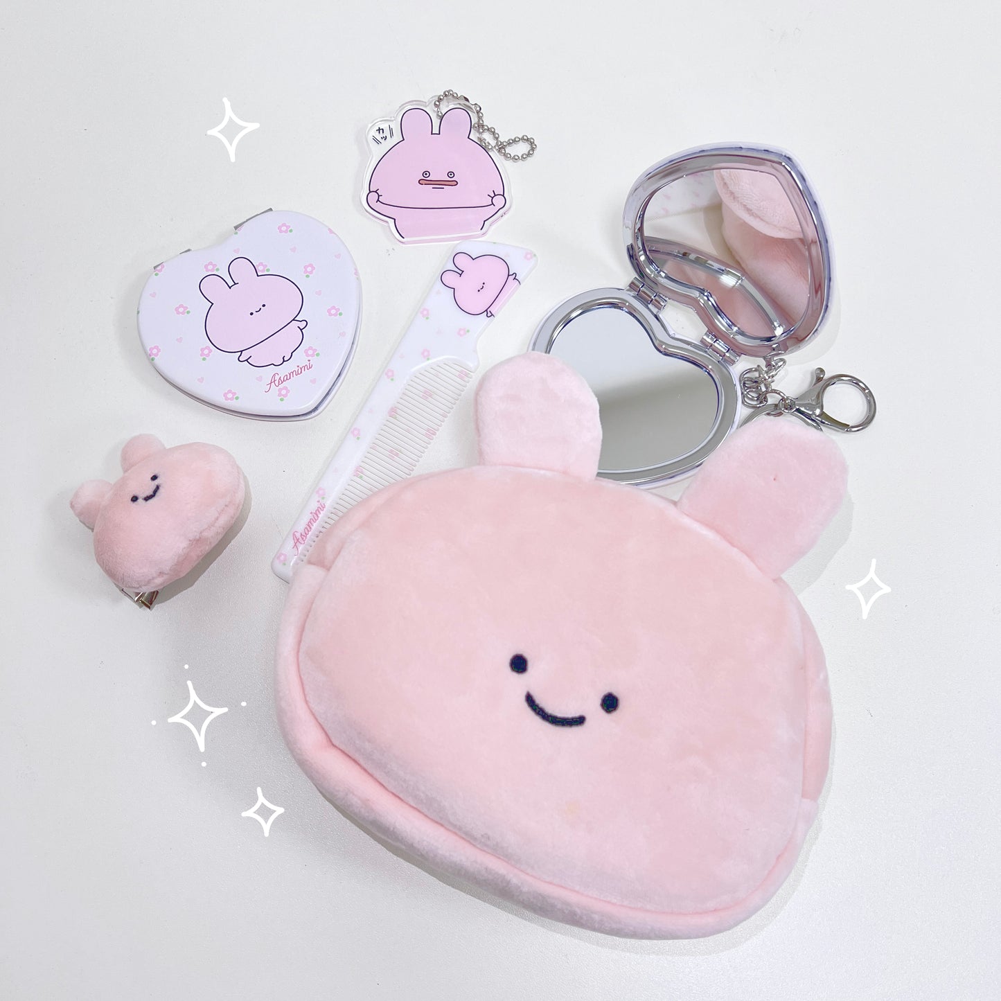 [ASAMIMICHAN] 數量限定❣️NEW ITEM 全套組