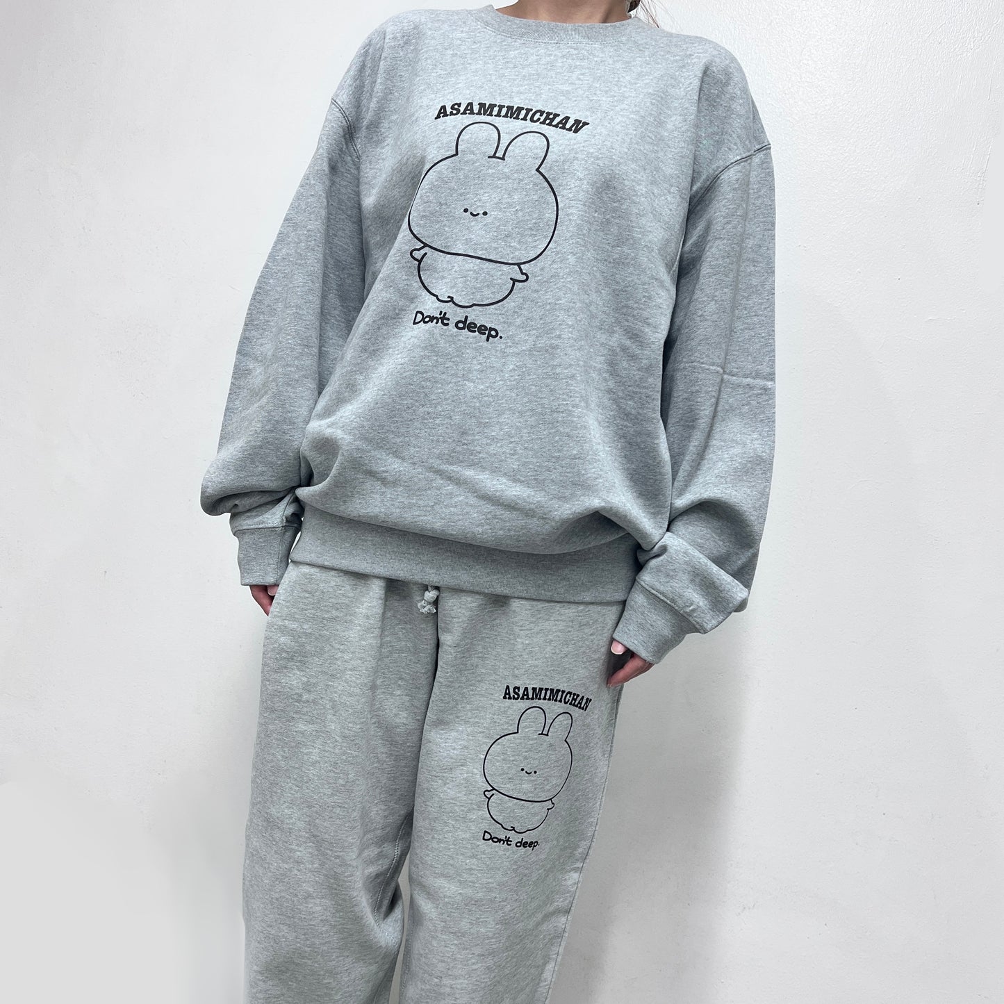 [ASAMIMICHAN] Don't deep Sweatshirt [Versand Mitte November]