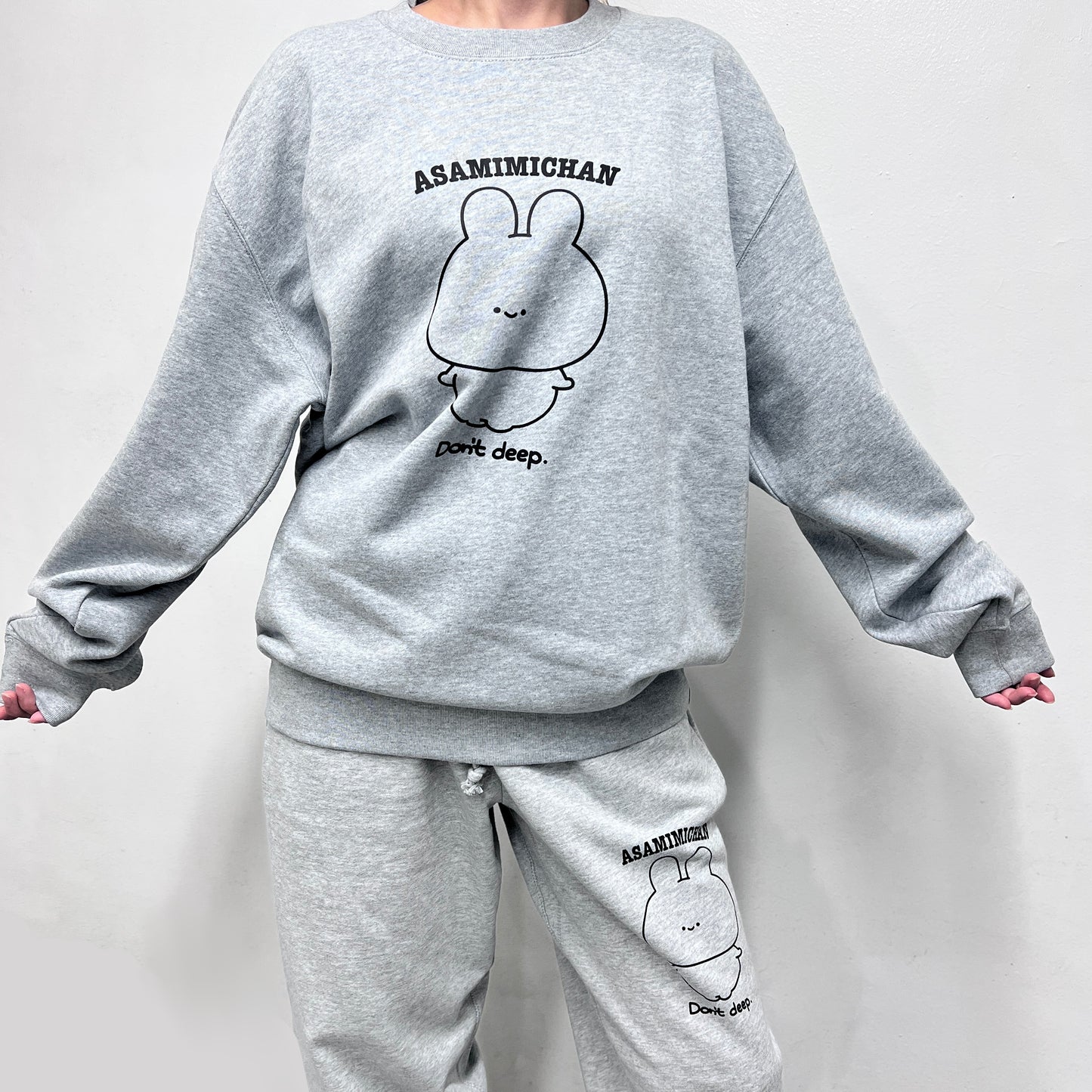 [ASAMIMICHAN] Don't deep Sweatshirt [Versand Mitte November]