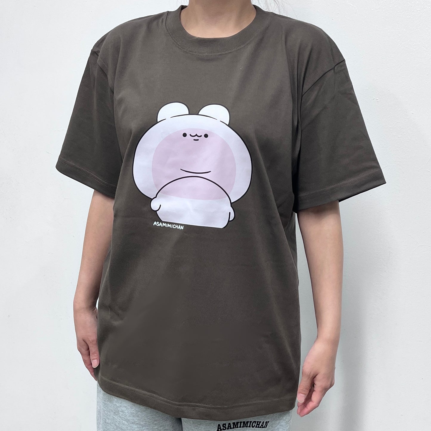 【あさみみちゃん】下からアングル♡Tシャツ【11月中旬発送】