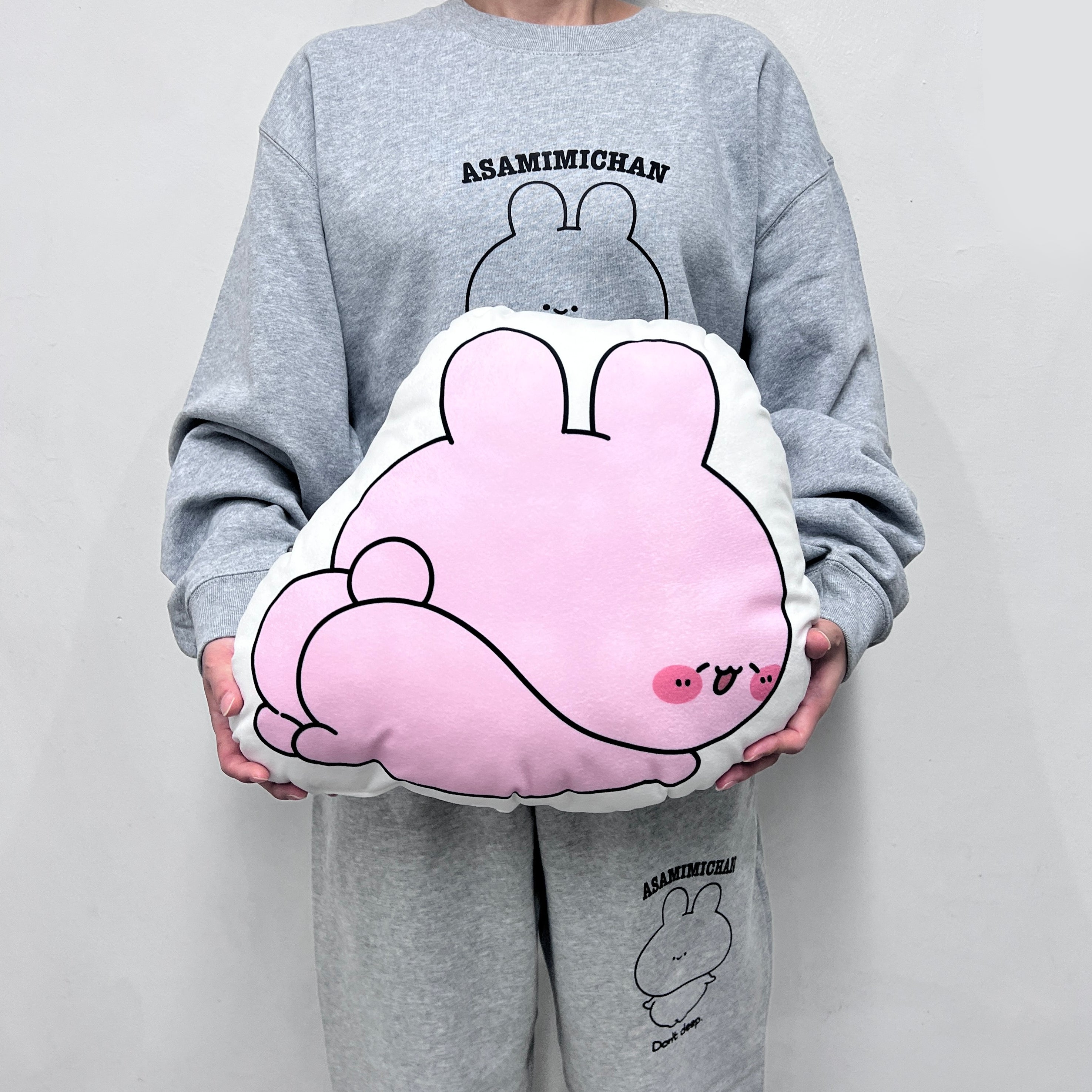 ASAMIMICHAN] Butt Big Die-Cut Cushion [Shipping in mid-November