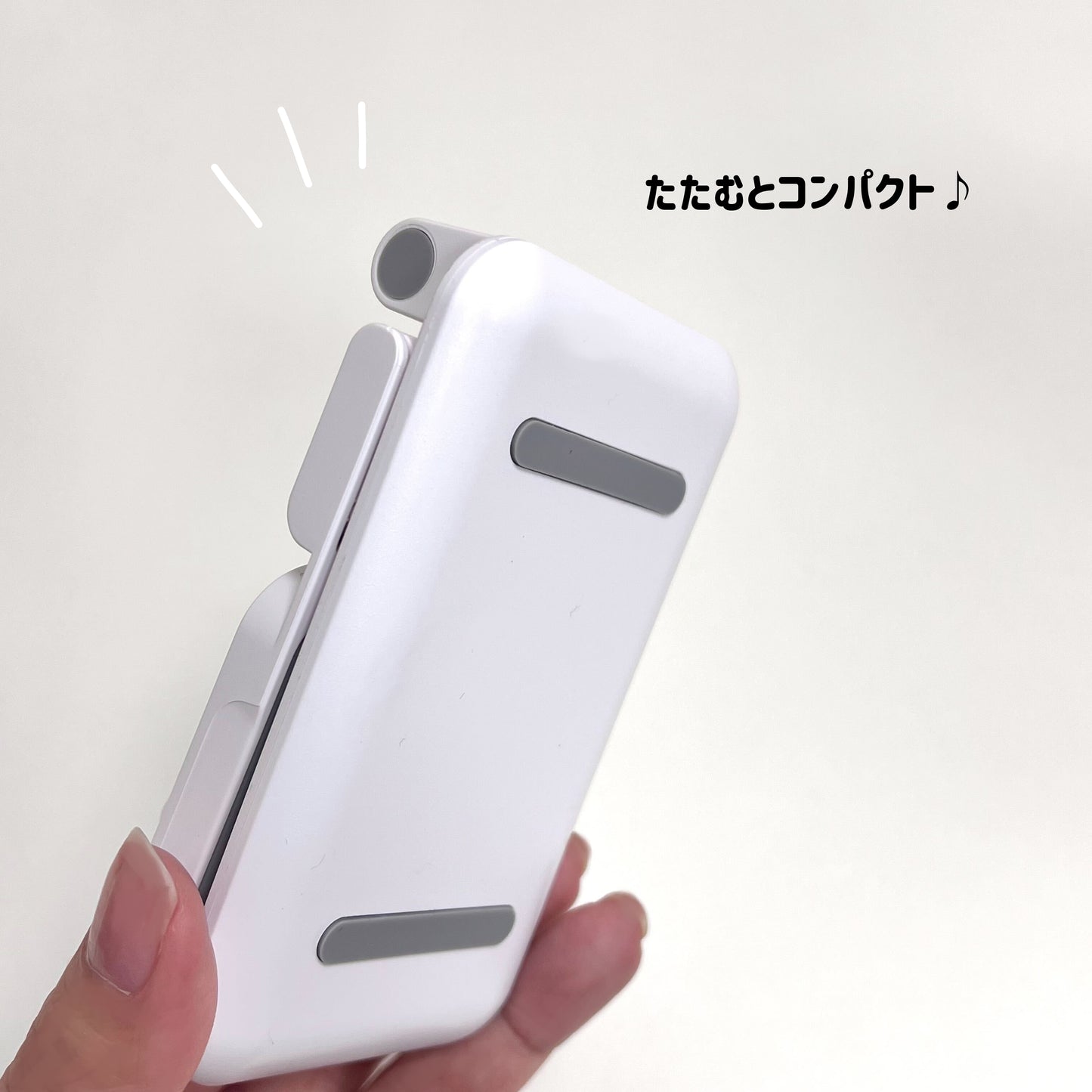 【あさみみちゃん】折たたみ式スマホスタンド（ASAMIMI BASIC 2024 March）【5月中旬発送】