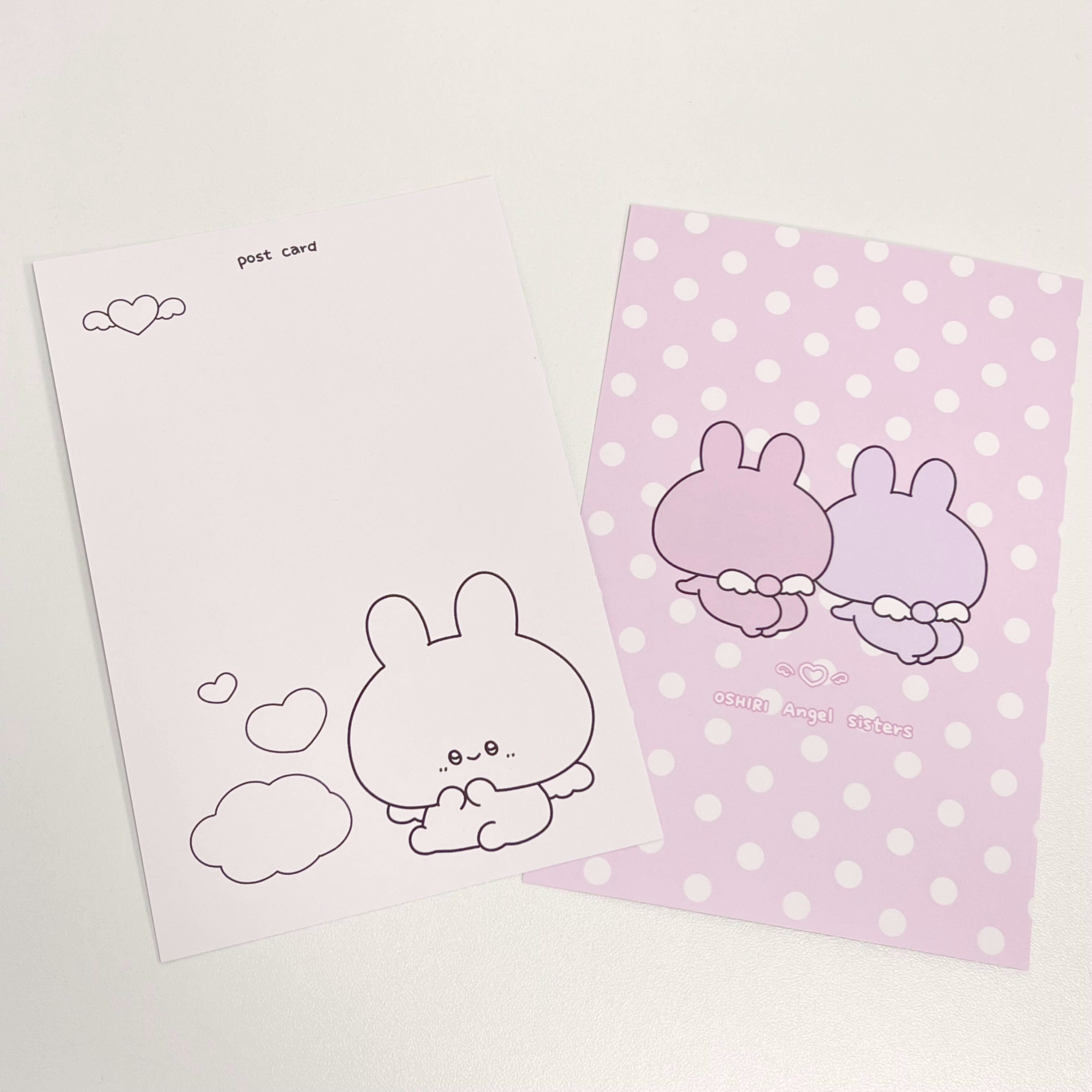 ASAMIMICHAN] Angel ASAMIMICHAN_Postcard (6-piece set