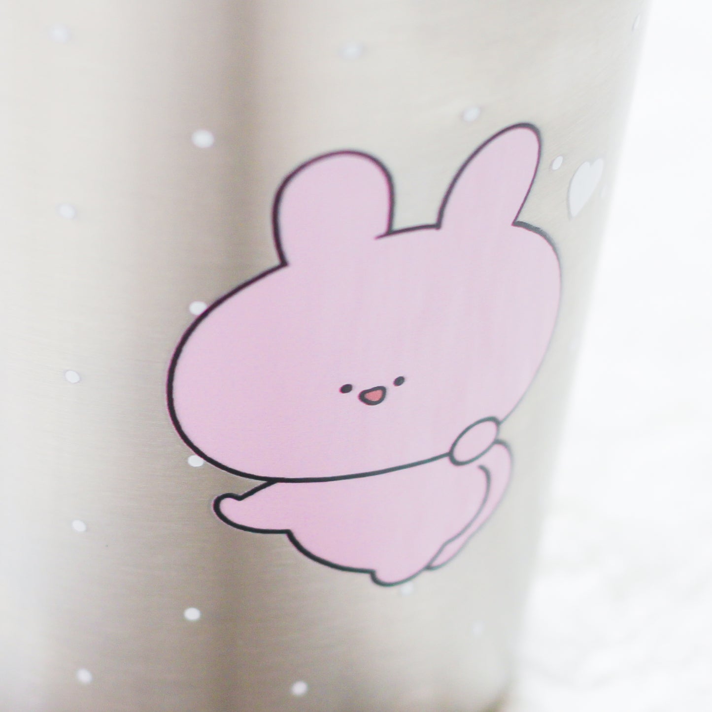 [ASAMIMI-CHAN] Oshiri Sisters ♡ Stainless Thermo Tumbler [Ships mid-February]