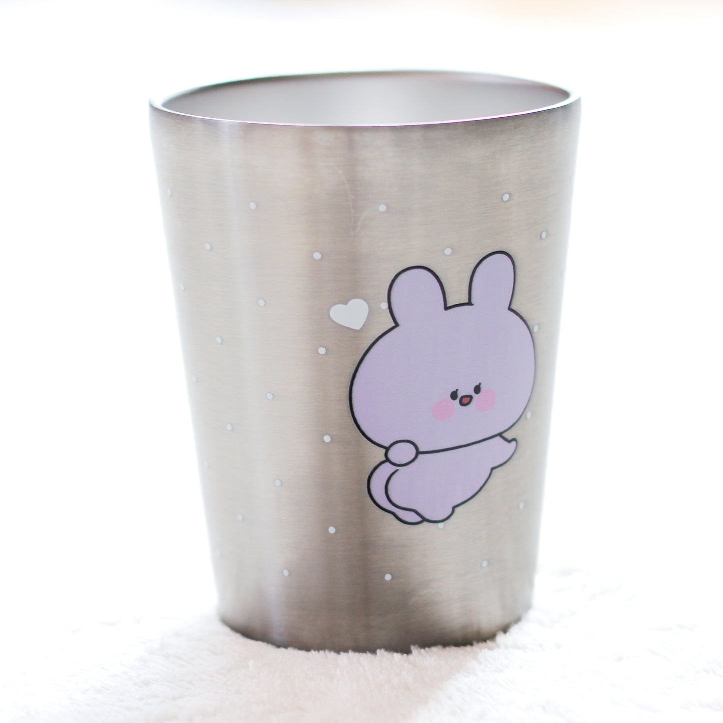 [ASAMIMI-CHAN] Oshiri Sisters ♡ Stainless Thermo Tumbler [Ships mid-February]