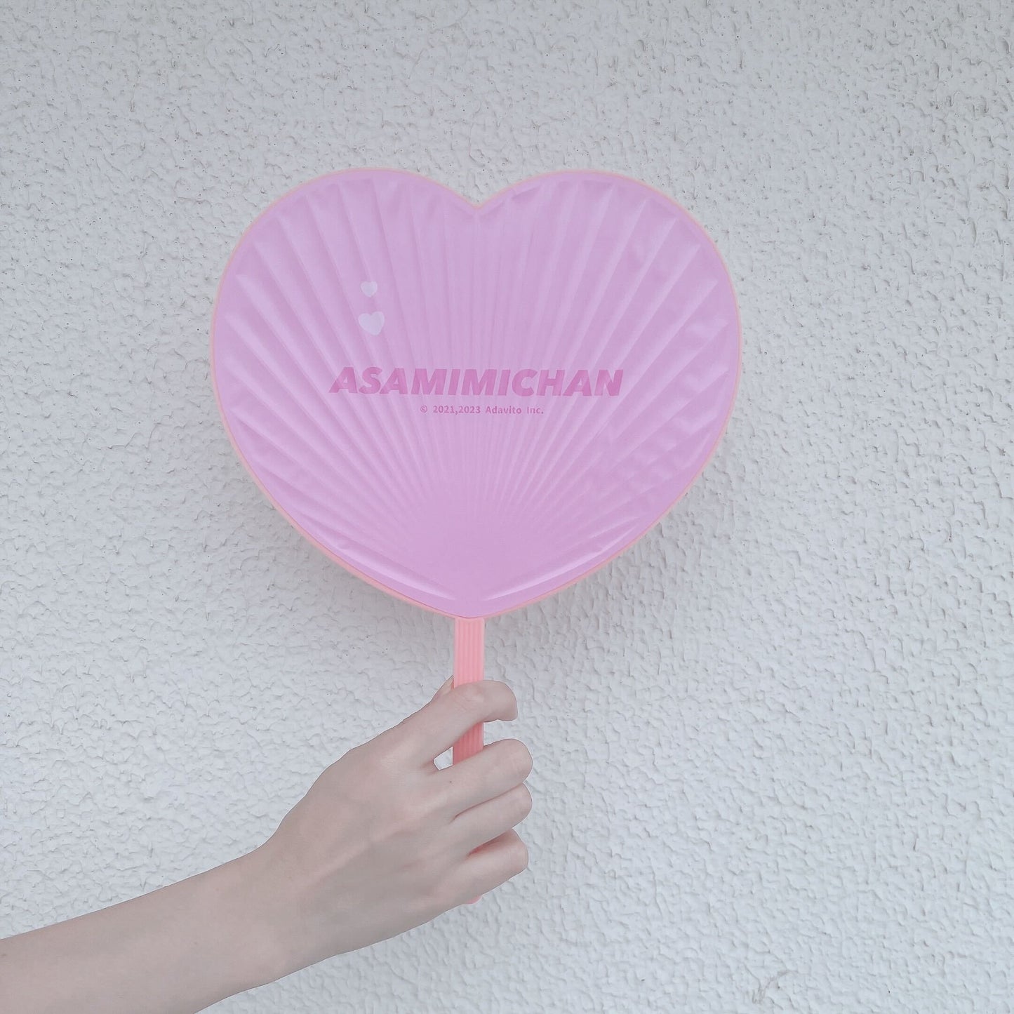 [Asamimi-chan] Fan de coeur