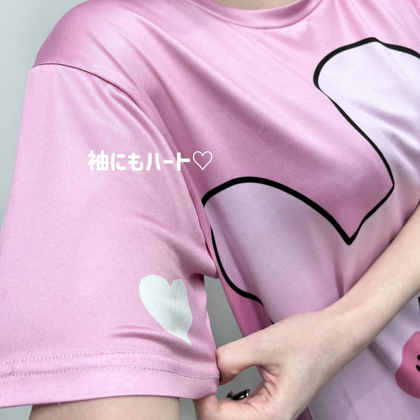 【あさみみちゃん】全面プリント！あさみみちゃんTシャツ（ASAMIMI BASIC 2024 March）【5月中旬発送】