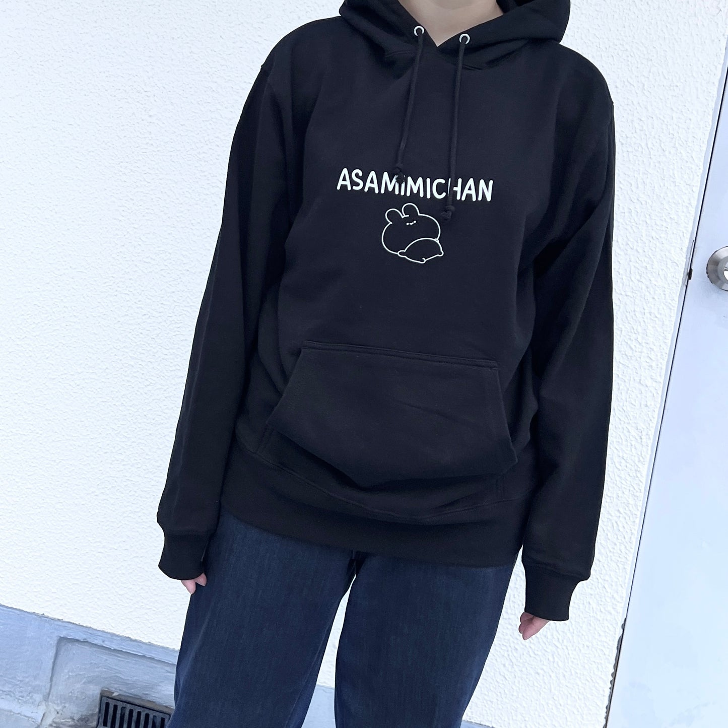 [ASAMIMICHAN] Don't deep halb geschlossene Augen Hoodie (mit Bromid) [Versand Mitte Dezember]