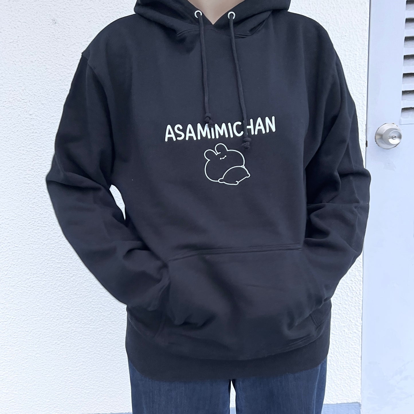 [ASAMIMICHAN] Don't deep halb geschlossene Augen Hoodie (mit Bromid) [Versand Mitte Dezember]
