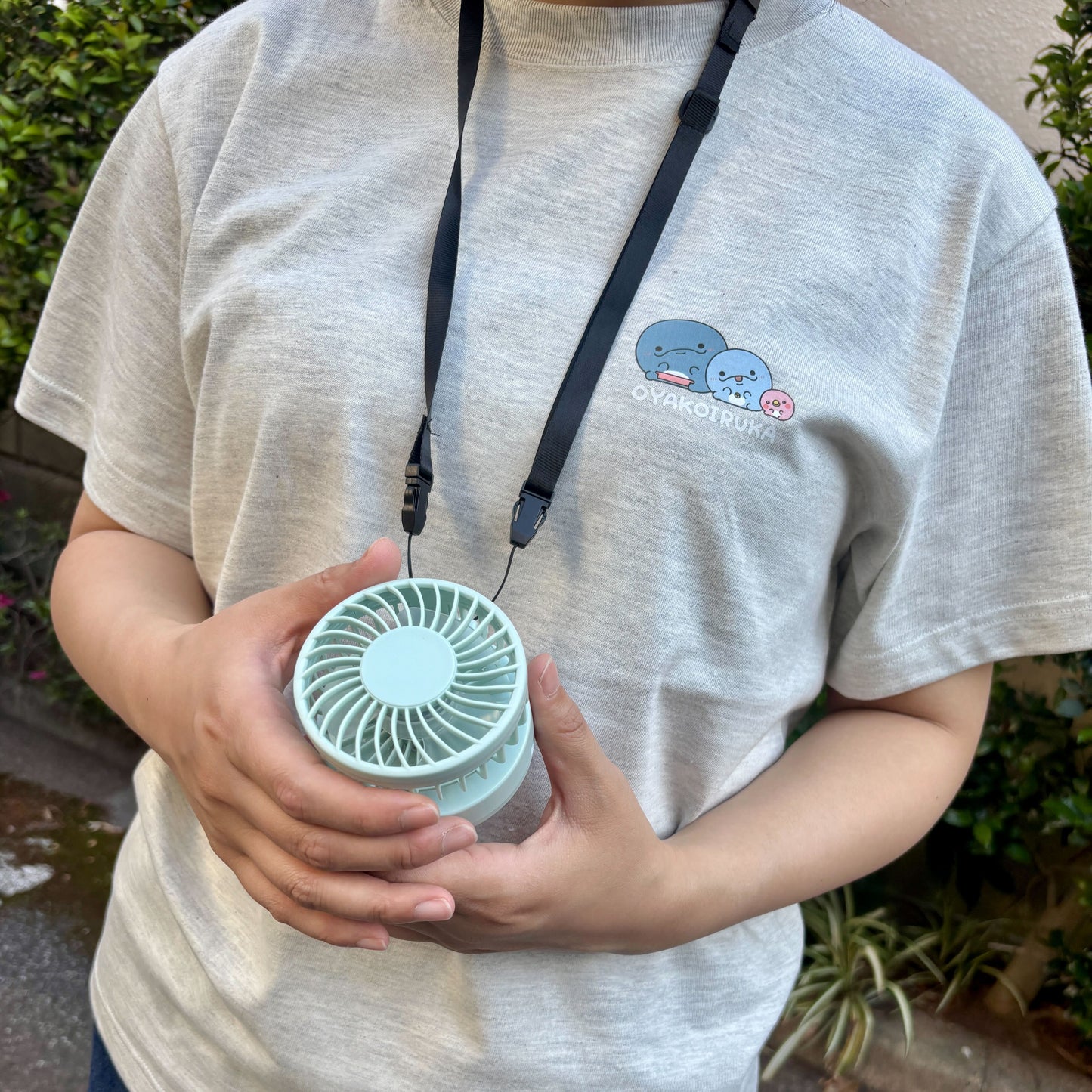 [OYAKOIRUKA] Hands-free USB-Ventilator [Versand Ende Juli]