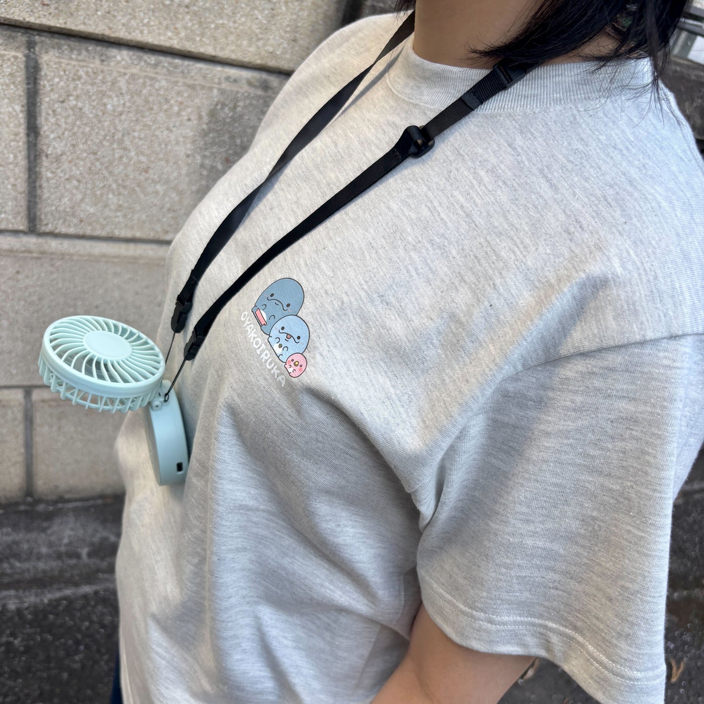 [OYAKOIRUKA] Hands-free USB-Ventilator [Versand Ende Juli]