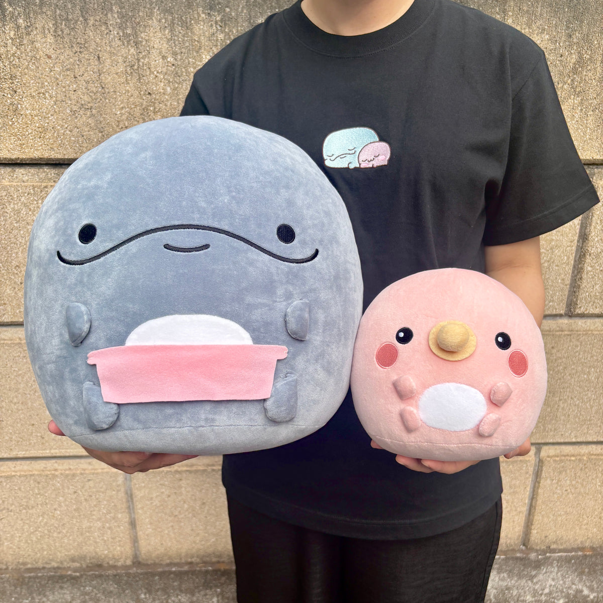 【親子イルカ】ピーちゃんぬいぐるみ 16cm