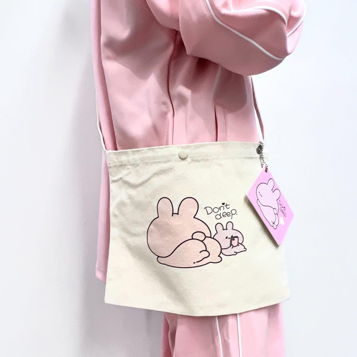 [Asamimi-chan] Spingi! Borsa con occhielli [spedita a metà giugno] (ASAMIMI BASIC 2024 APRILE)