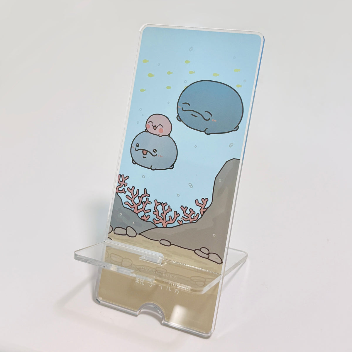 [OYAKOIRUKA] support de téléphone en acrylique [Expédition fin octobre]