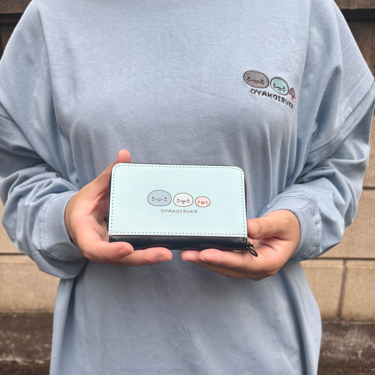 [OYAKOIRUKA] Coin & Card Case [Shipping in late-October]