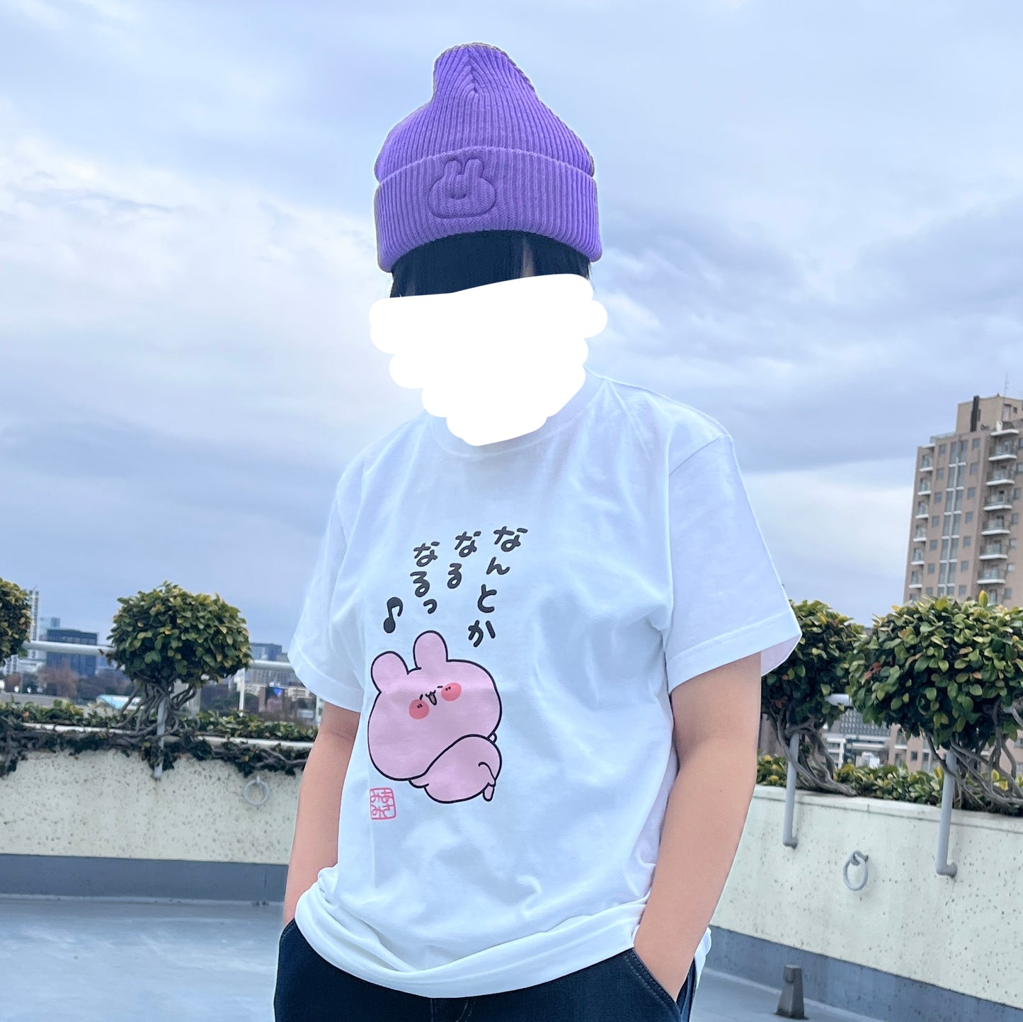 [ASAMIMICHAN] T-shirt Tutto si sistemerà♪ [Spedizione a metà febbraio]