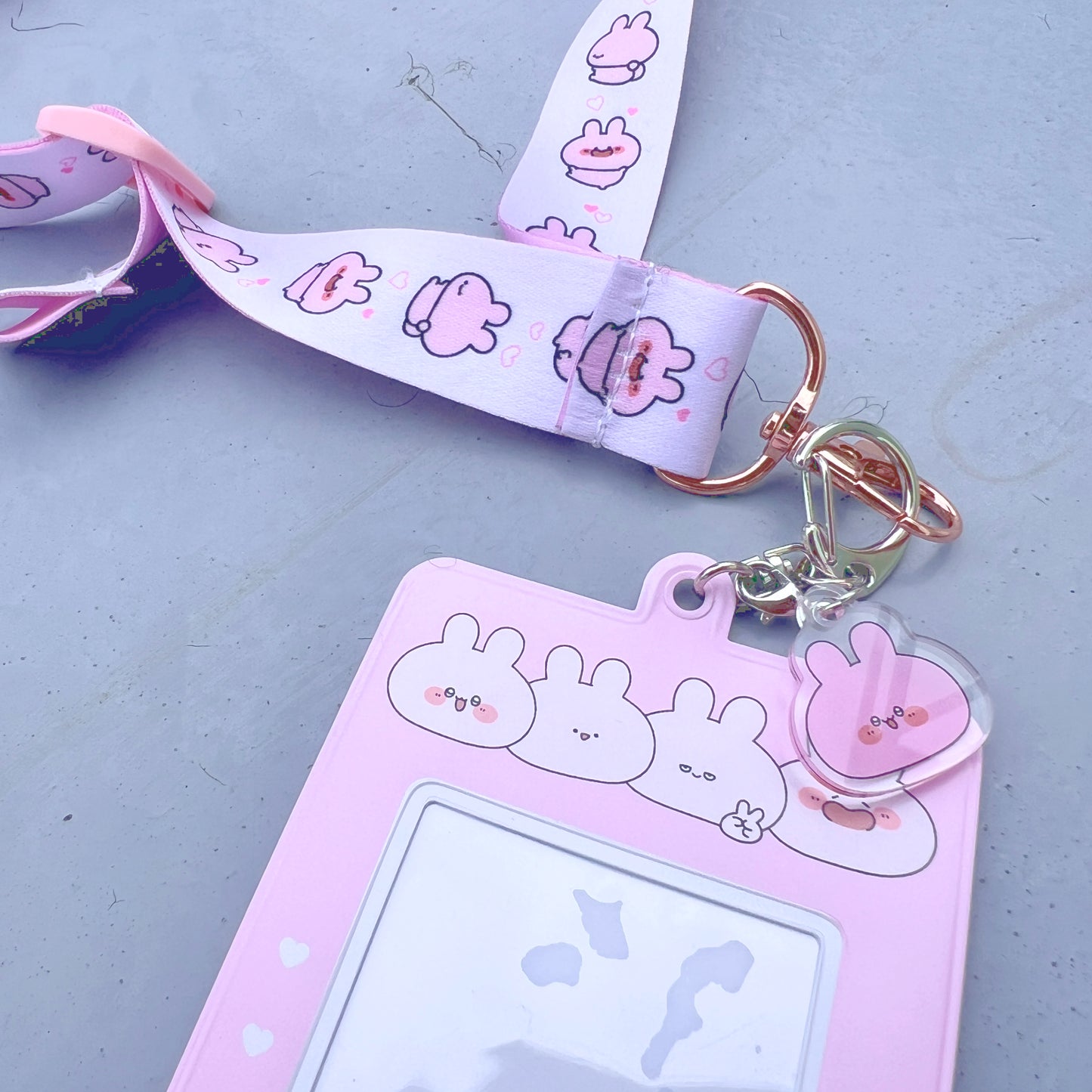 【あさみみちゃん】ネックストラップ【2月中旬発送】