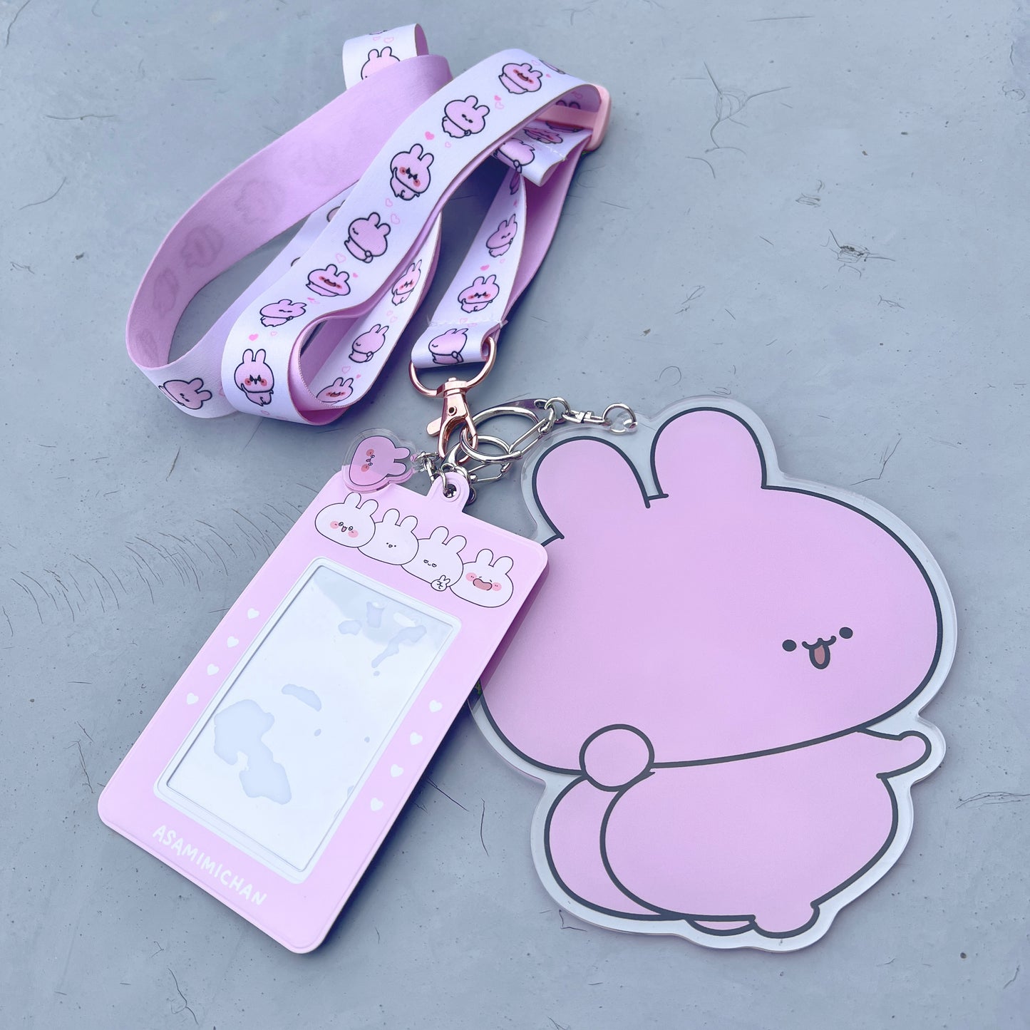 [ASAMIMICHAN] Übergroßer Acryl-Schlüsselanhänger [Versand Mitte Februar]