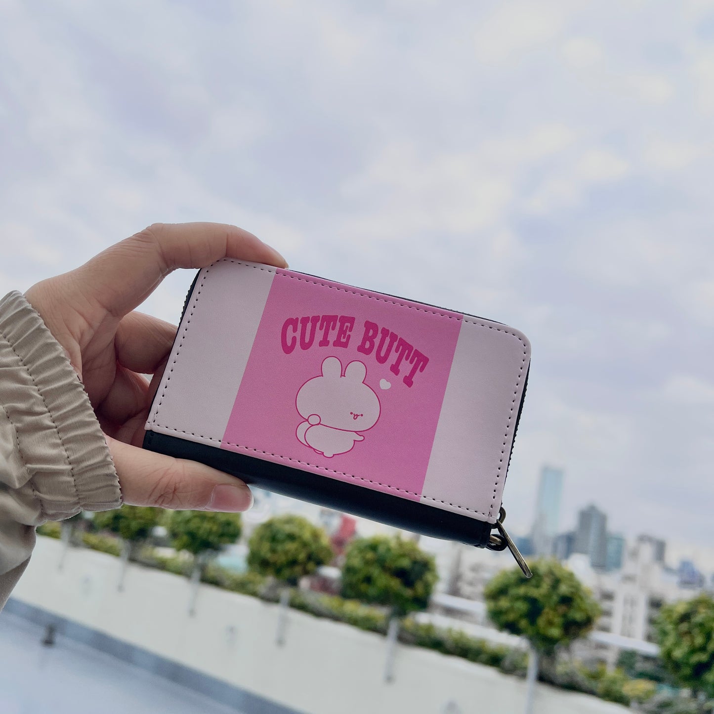 [ASAMIMICHAN] CUTE BUTT Portamonete & porta carte [Spedizione a metà febbraio]