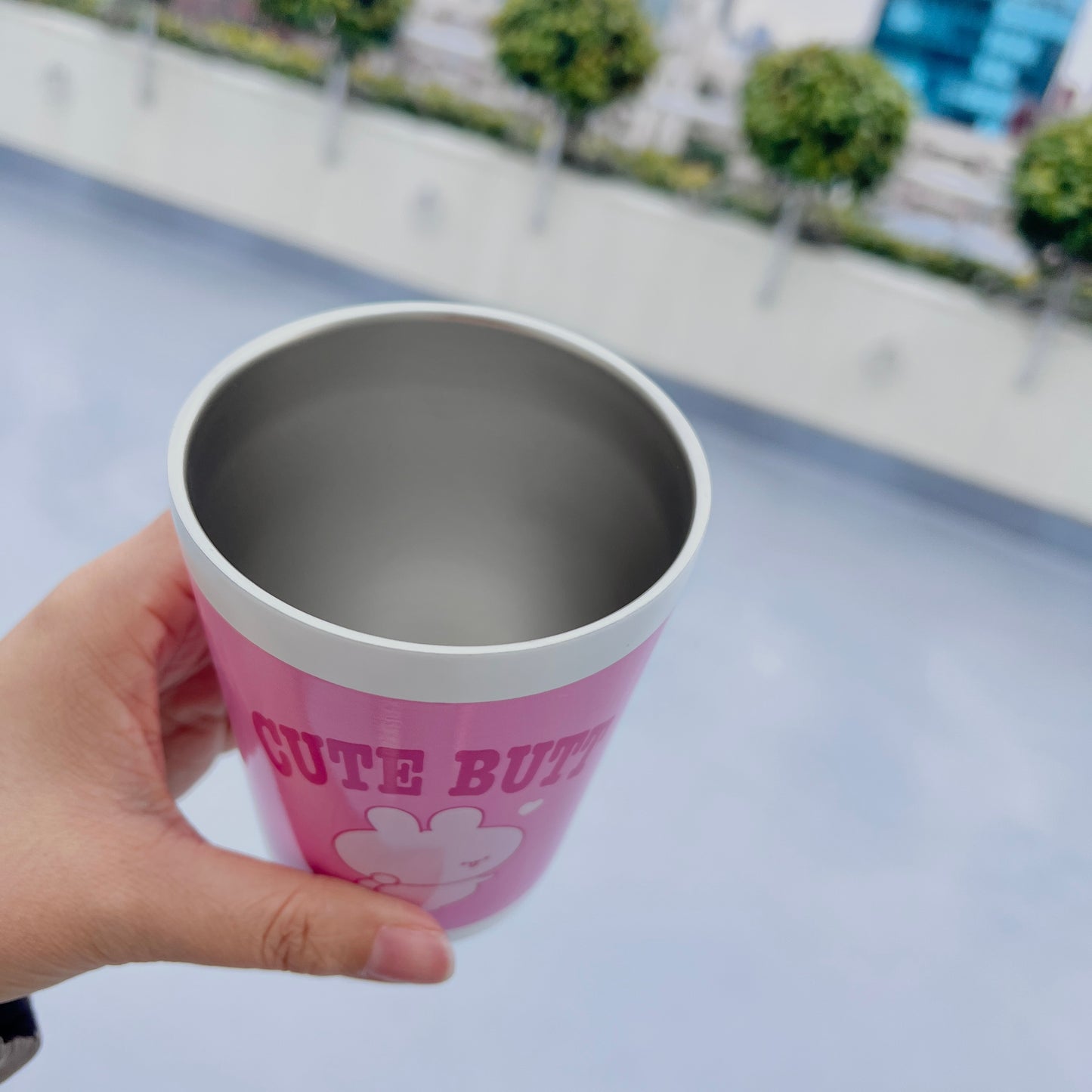 [ASAMIMICHAN]Edelstahl Thermo Tumbler[Versand Mitte Februar]