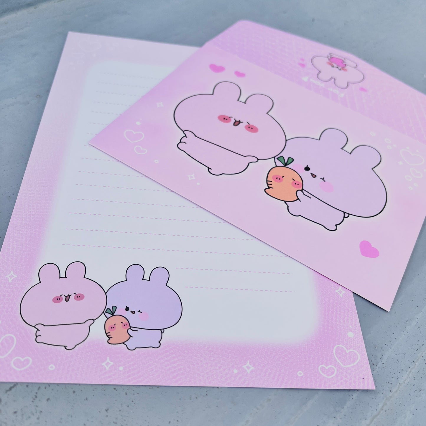 [ASAMIMICHAN] Set de lettres [Expédition mi-février]