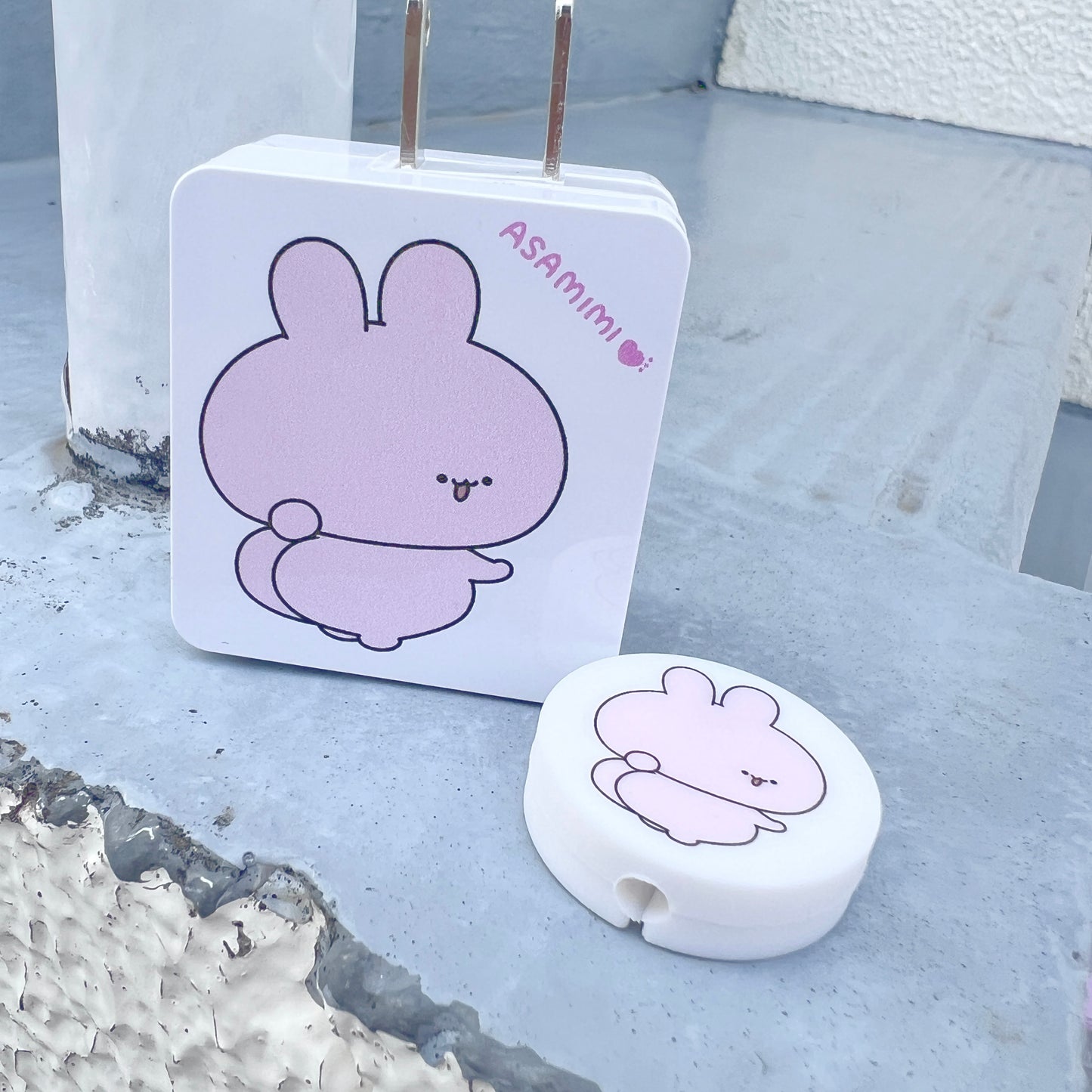 [ASAMIMICHAN]AC-Adapter (USB + Type-C)[Versand Mitte Februar]