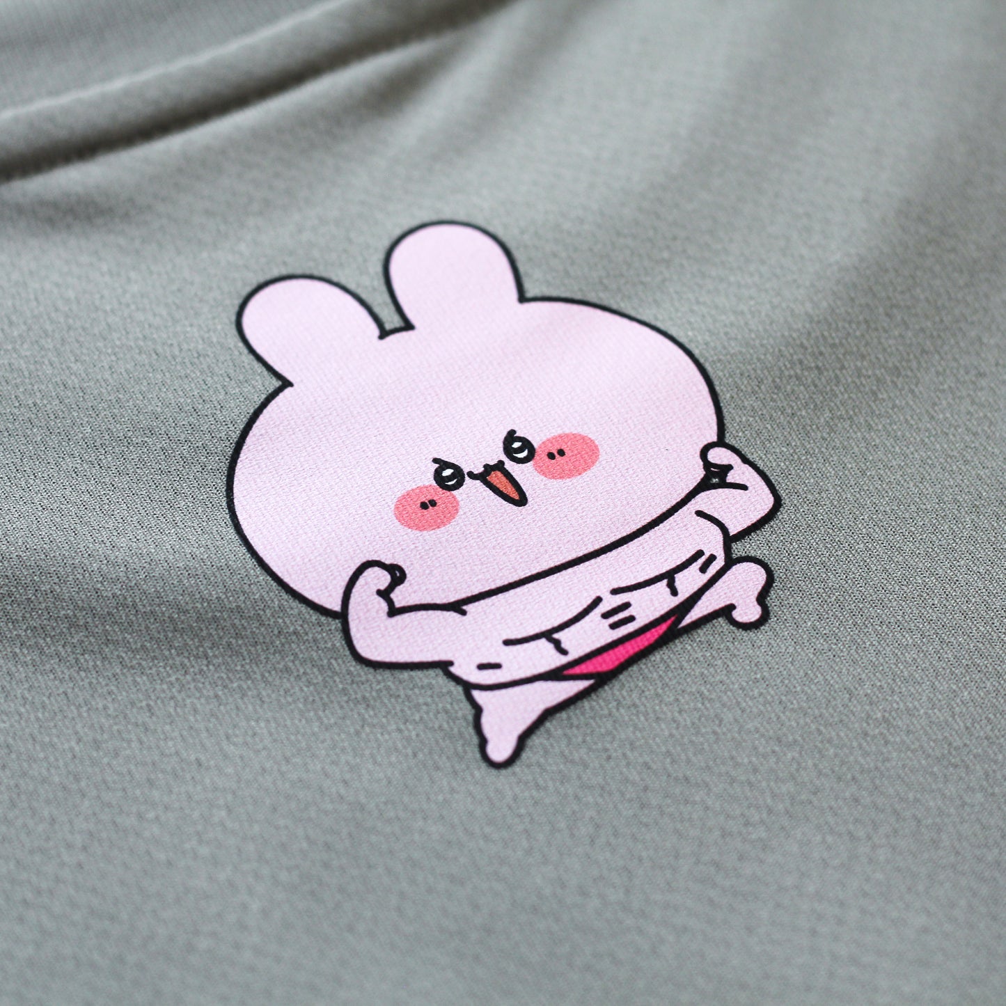 【あさみみちゃん】まちょみみドライTシャツ【8月下旬発送】