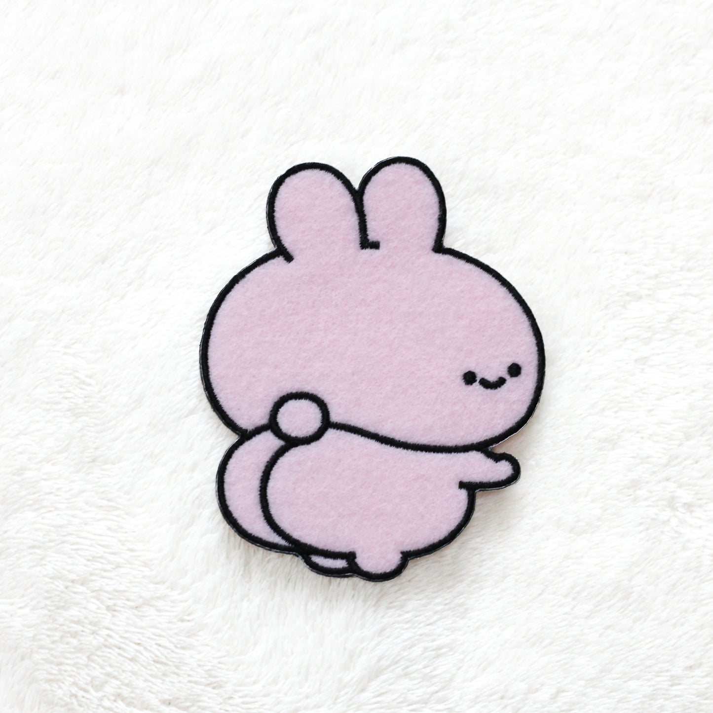 [ASAMIMICHAN] Patch autocollant brodé 2-Way [Expédition fin août]