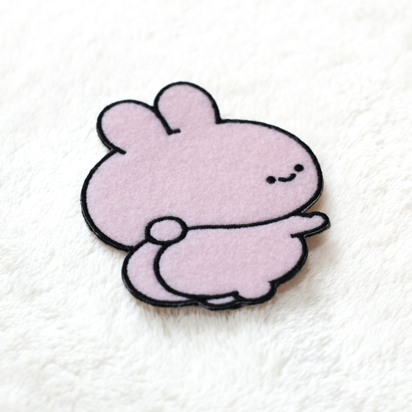 [ASAMIMICHAN] Patch autocollant brodé 2-Way [Expédition fin août]